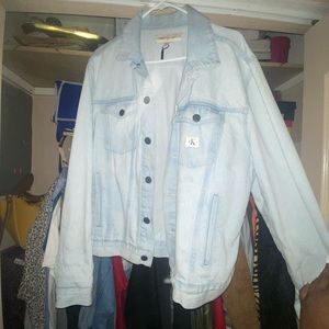 Vintage Denim Calvin Klein Jacket